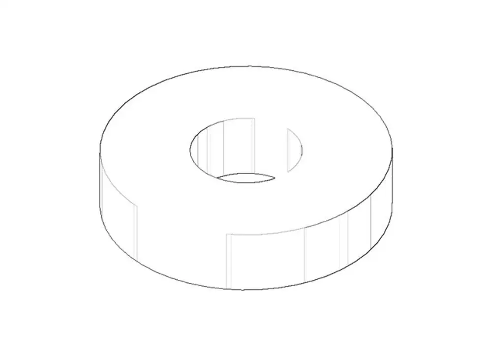 DORNBRACHT Dichtung für xTOOL ERSATZTEILE 04140504500, 0414050450090 Galeriebild 1